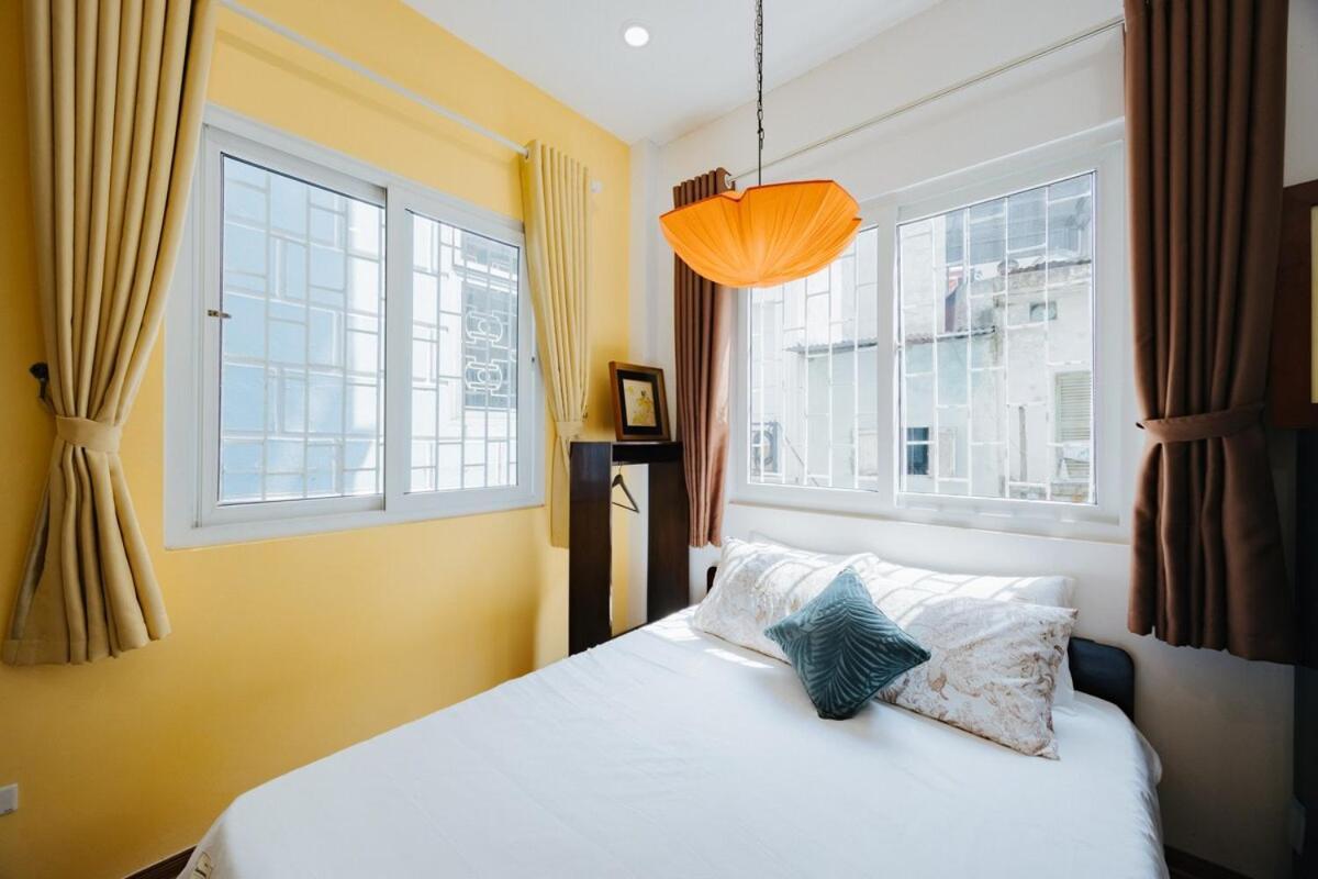 Căn hộ Cosy Modern 3floors 5beds, Central, Free Breakfast *