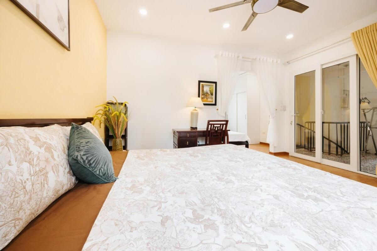 Căn hộ Cosy Modern 3floors 5beds, Central, Free Breakfast