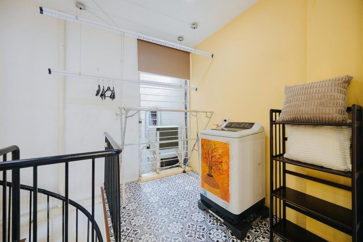 Cosy Modern 3floors 5beds, Central, Free Breakfast Căn hộ *