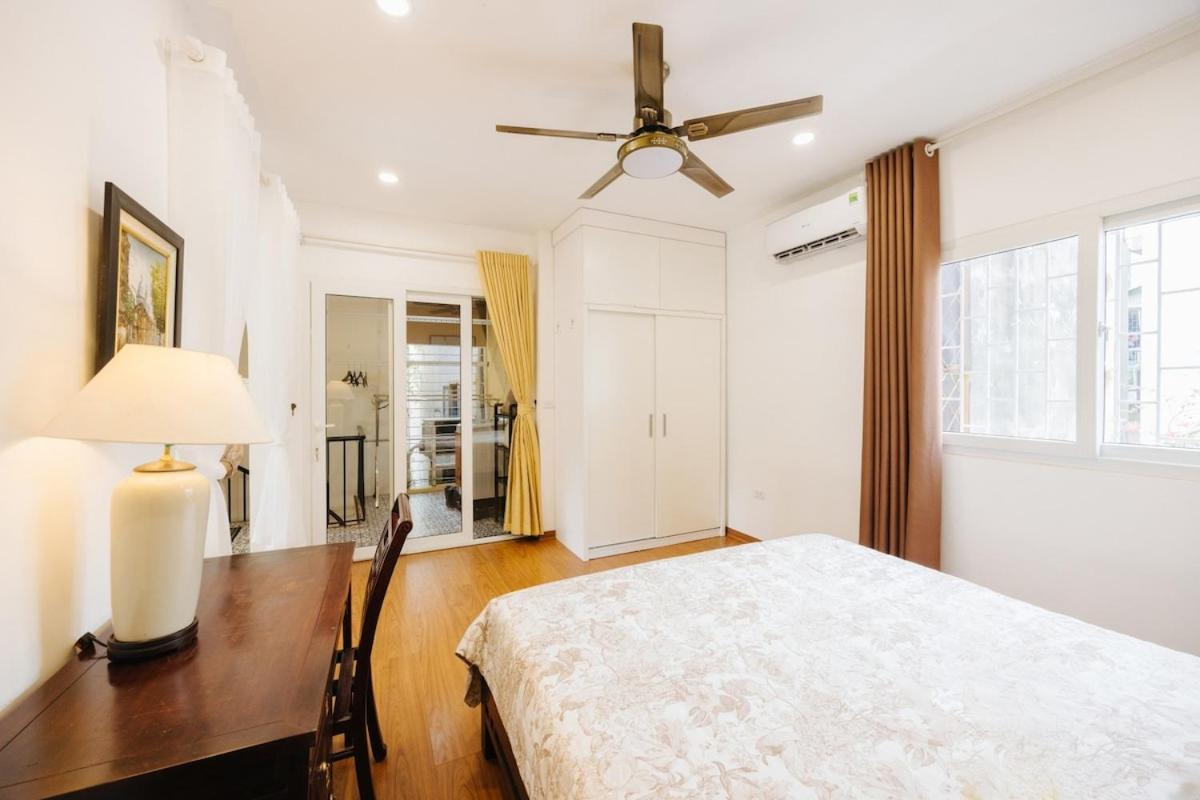 Căn hộ Cosy Modern 3floors 5beds, Central, Free Breakfast *